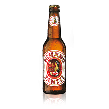 Hinano amber beer: Brewing elegance at its Peak 33cl bottle