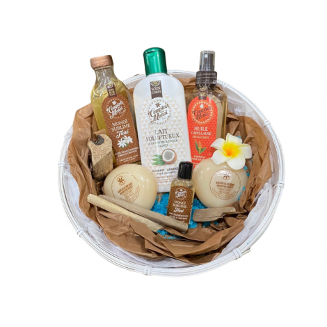 Māmā Beauty Box from Tahiti