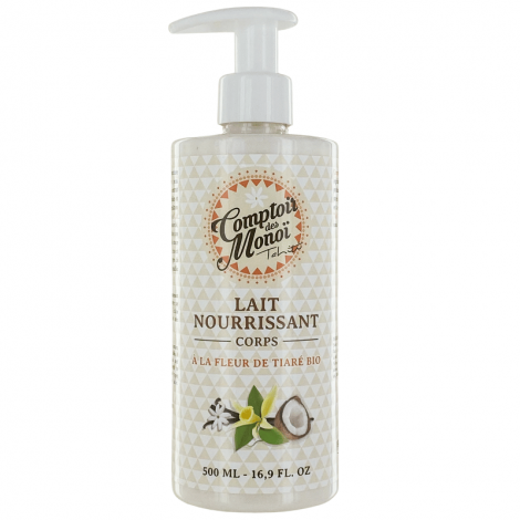 Lait nourrissant à la fleur de Tiaré BIO (500mL)