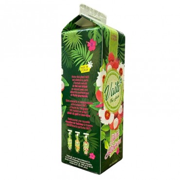 Vaiti Lychee and Hibiscus Flavor Iced Tea bottle 1L