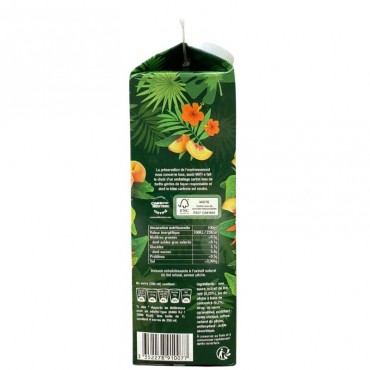 Vaiti Peach Flavor Iced Tea bottle 1L