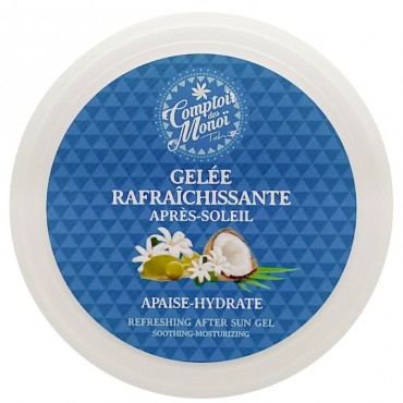 Gelée rafraichissante après-soleil - 125 mL - Comptoir des Monoï