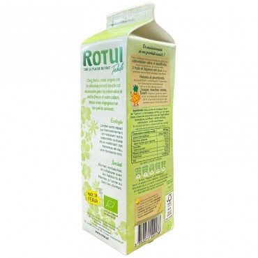 Organic Moorea Mango Nectar by Rotui - 1L