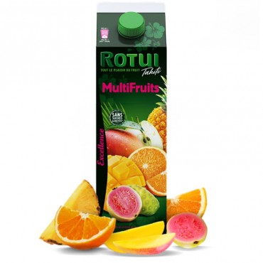 Jus Multifruits Composé de Noni aux vertus Médicinales (1L)