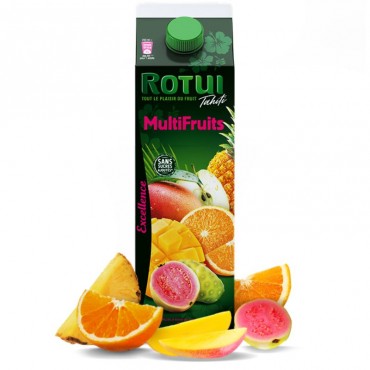 jus multifruits gamme excellence rotui