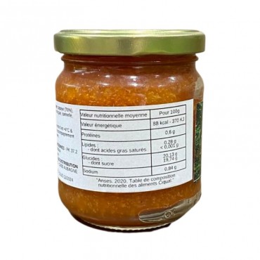 Ketchup Papaye de Tahiti de la Conserverie de Tahiti pot en verre 200g