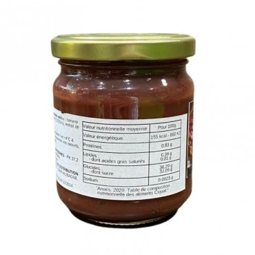 Banana/Vanilla Jam - Conserverie de Tahiti (250g)