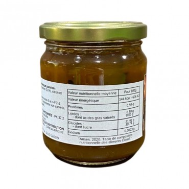 Mango and Vanilla Jam - Tahiti Conservery - 200g