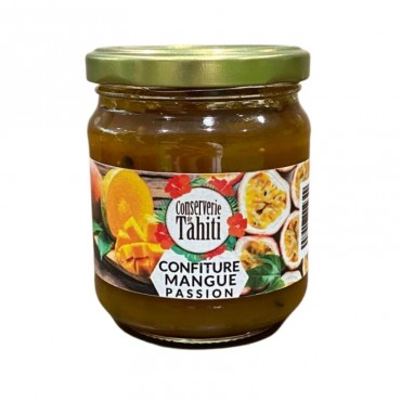 Confiture de Mangue et Vanille - Conserverie de Tahiti - 200g