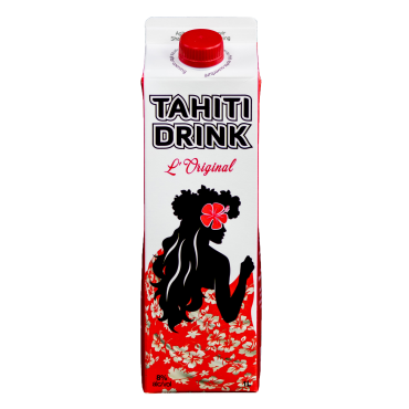 Tahiti Drink L'Original, Un cocktail Punch prêt à l'Emploi, 8°, 17€