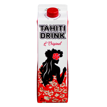 Tahiti Drink the Original, A ready-to-drink Punch cocktail, 8°