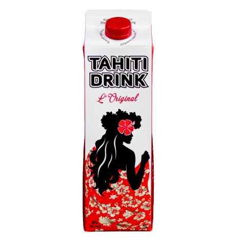 Tahiti Drink L'Original, Un cocktail prêt à l'Emploi, 8°, 17€