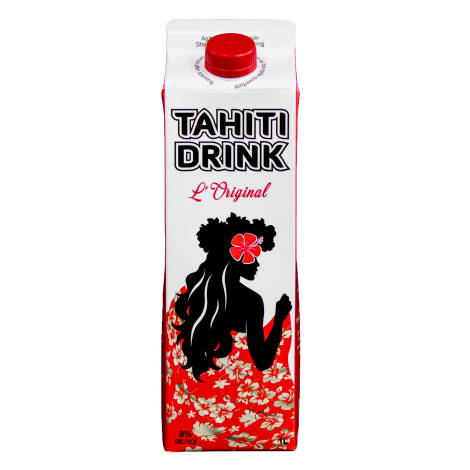 Tahiti Drink the Original, A ready-to-drink cocktail, 8° Tahiti Drink the Original, A ready-to-drink cocktail, 8°