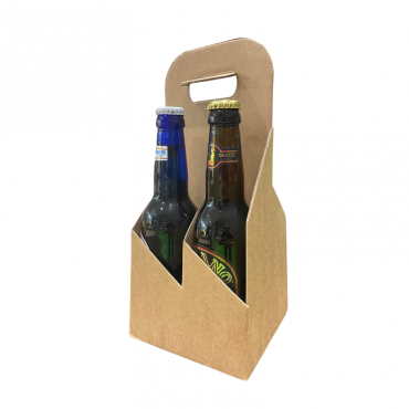 Pack 4 bières brassées à Tahiti - 100% Fenua 33cL