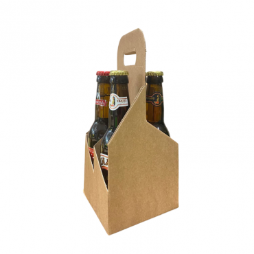 Pack 4 bières brassées à Tahiti - 100% Fenua 33cL