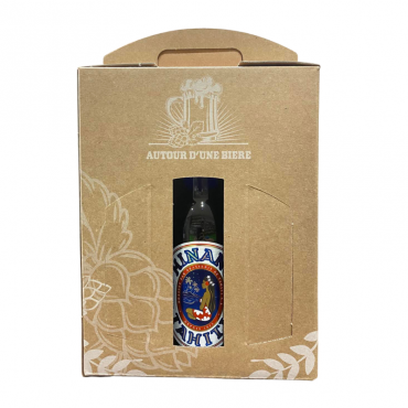 Découvrez l'authenticité de Tahiti - Pack 6 bières Hinano