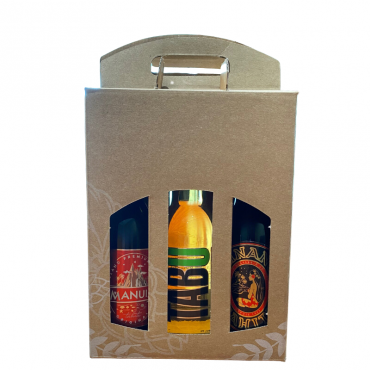 Pack 6 bières de Tahiti - Découvrez les Saveurs Exotiques de l'Archipel