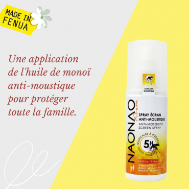 Soin Nao Nao Xtreme Anti-moustiques Huile Sèche (100mL)