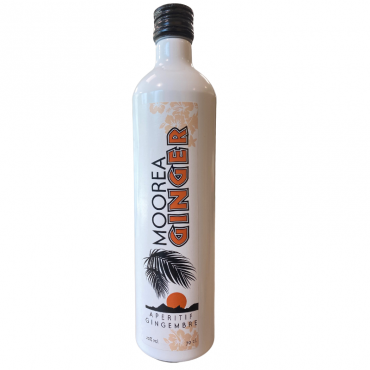 Moorea Ginger Flavor Liqueur, Manutea, 20°