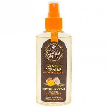 Monoï Graisse à Traire parfum Coco Mangue - 100 mL - Spray