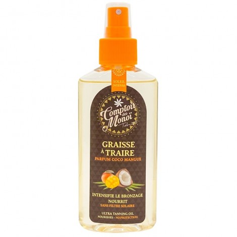 Monoï Graisse à Traire parfum Coco Mangue - 100 mL - Spray