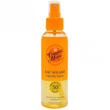 Protective Sun Water SPF50 (125mL) - Biphase - Comptoir des Monoï