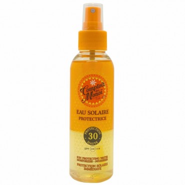 Eau Solaire Protectrice SPF30 - Comptoir des Monoï 125 mL - Biphase