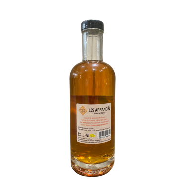 Passion-flavored "Les Arrangés" Rum - 30° (50 cL)