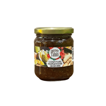 Confiture Pamplemousse et Gingembre - Tahiti - 260g