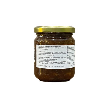 Confiture Pamplemousse et Gingembre - Tahiti - 260g