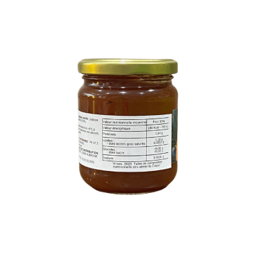 Confiture Papaye & Vanille - Conserverie de Tahiti (250g)