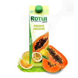 Jus de Papaye Rotui Plaisir - Riche en fibres, à faible teneur calorique (1L)