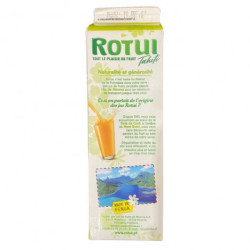Jus de Papaye Rotui Plaisir - Riche en fibres, à faible teneur calorique (1L)