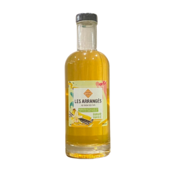 Banana Vanilla-flavored "Les Arrangés" Rum by Manutea - 30° (50 cL)