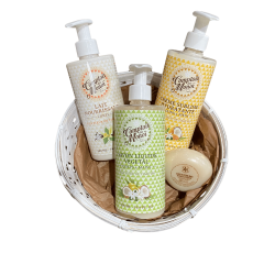 Organic Tiare Flower Gift Set - Natural and Sensorial Care