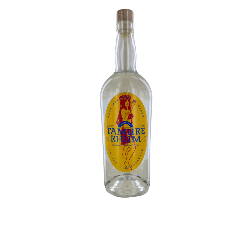 Tamure Double Distilled Rum - Since 1991 in Tahiti 56° 70 cL