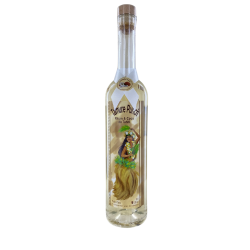 Tamure Punch Rhum et Coco de Tahiti 28° (50cL) - Distillerie MOUX