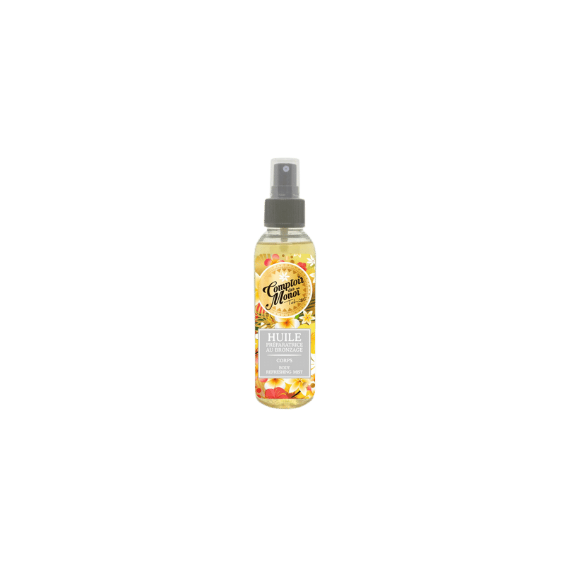 Tan Preparing Oil (Spray) - Comptoir des Monoï (125mL) Tan Preparing Oil (Spray) - Comptoir des Monoï (125mL)