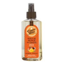 Huile de Monoï de Tahiti Mangue - Comptoir des Monoï (100mL)