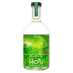 HOTU, Polynesian Dry Gin with 9 Plants from Tahiti - 42° (70cL)