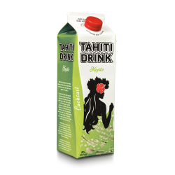Tahiti Drink Mojito, Le Mojito de Polynésie Française 8° 1L