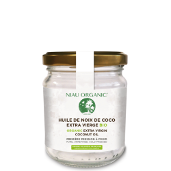 Extra virgin coconut oil - Niau Organic