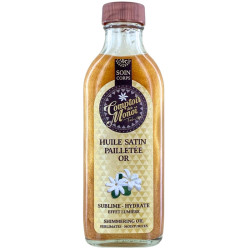Huile Satin Pailletée Or - Comptoir des Monoï - 100 mL