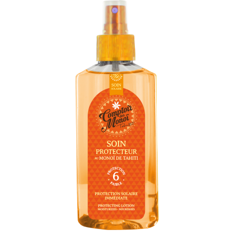 Soin protecteur SPF6 - Comptoir des Monoï - 100 mL