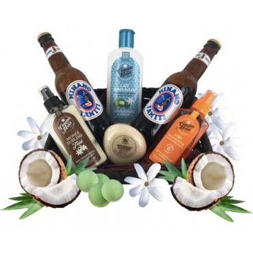 Coffret Maori - Tahitian Secrets & Comptoir des Monoï