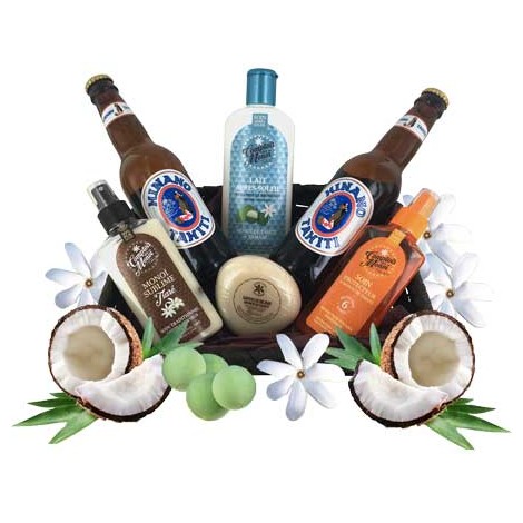 Coffret Maori For Men - Tahitian Secrets & Comptoir des Monoï Coffret Maori For Men - Tahitian Secrets & Comptoir des Monoï