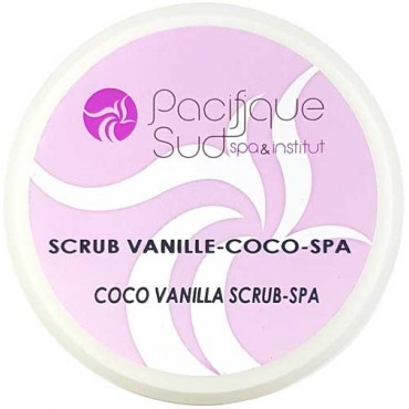 Scrub Coco Vanille - Spa & Institut (125 mL)