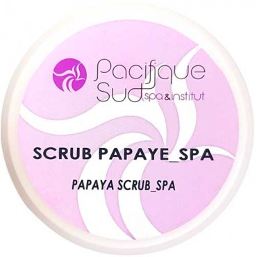 Papaya Perfume Scrub - 125 mL - Spa & Institut