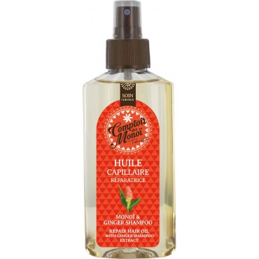 Monoï Huile Capillaire - Comptoir des Monoï - Spray 100mL