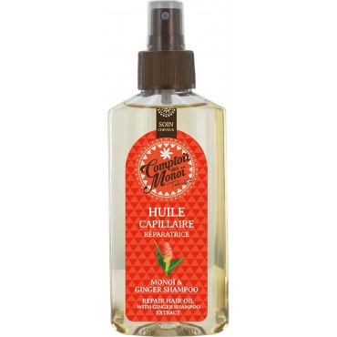 Monoï Huile Capillaire - Comptoir des Monoï - Spray 100mL